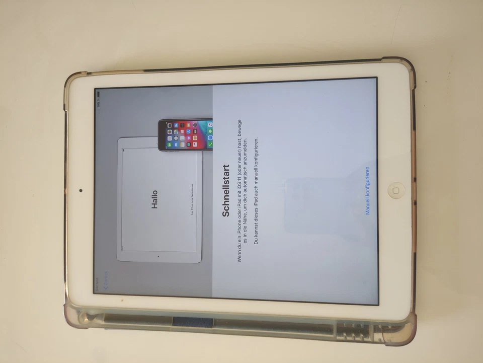 Apple iPad Air 32GB [9,7" WiFi + Cellular] silberapple md795 fd/a OVP - Bild 4 von 4