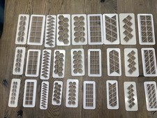 Komplett 27 Ausstecher NEU Geometrische Fimo ...