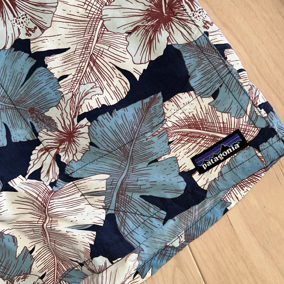 Pantalones Cortos Patagonia Best Fronds Baggies 6.5” Entrepierna Para Hombre Medianos Foto 2 de 4