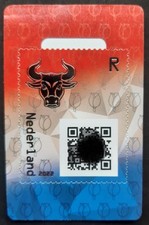 Niederlande 2022 Bulle Mi-Nr. Block 195 Farbe schwarz