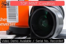 MINT in BOX Sony VCL-ECF2 Fisheye Converter Lens E 16mm 20mm f/2.8 Japan