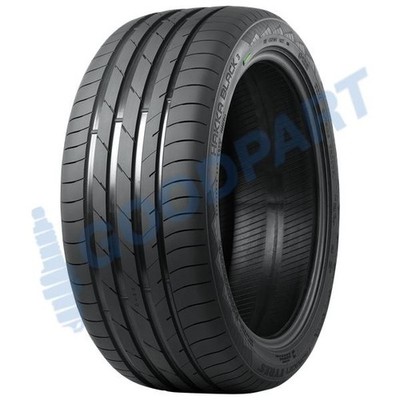4x Sommerreifen NOKIAN HAKKA BLACK 3 245/45R19 102Y XL BSW SILENTDRIVE