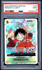 Monkey.D.Luffy (109) OP07-109 500 Years in the Future Foil for