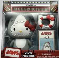 Universal Studios Exclusive Hello Kitty Jaws Vinyl Figurine New In Box Universal Studios Exclusive Hello Kitty Jaws Vinyl Figurine New In Box