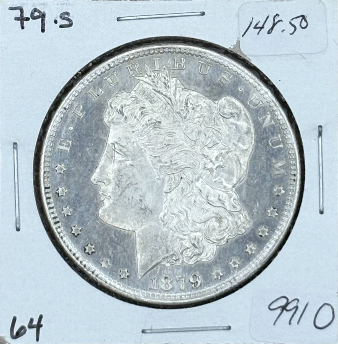 1879 Silver Morgan US Dollars for sale | eBay