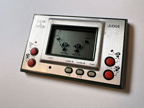 Game & Watch Judge Early el Moss Green