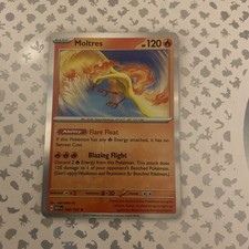 Moltres 146/165 holo 151 - Pokemon TCG [English, Near Mint]