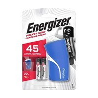 Energizer Pocket LED Taschenlampe 45 Lumen Mit 2X AAA Batterien