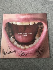 Cast | Yeah Yeah Yeah | Black Vinyl| Signed