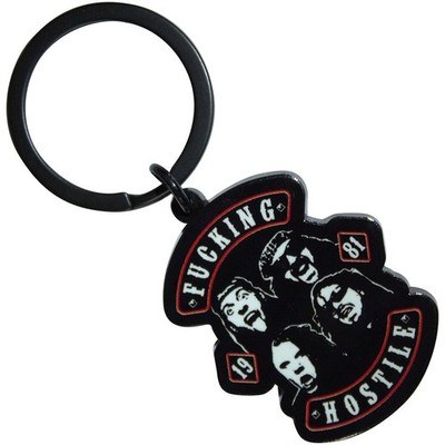 Pantera Hostile Keyring Keychain One Size