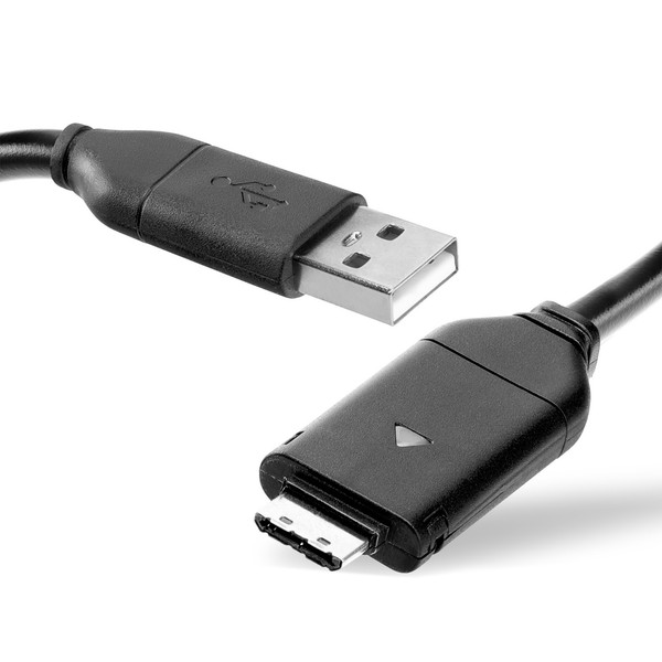 Usb Kabel Samsung ST96 Ladekabel 1A Schwarz-image