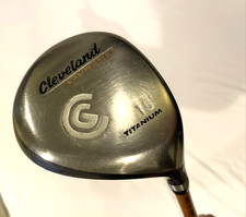 Cleveland Launcher Titanium 15 Fairway Wood Regular Graphite VGUC 42.75 in.
