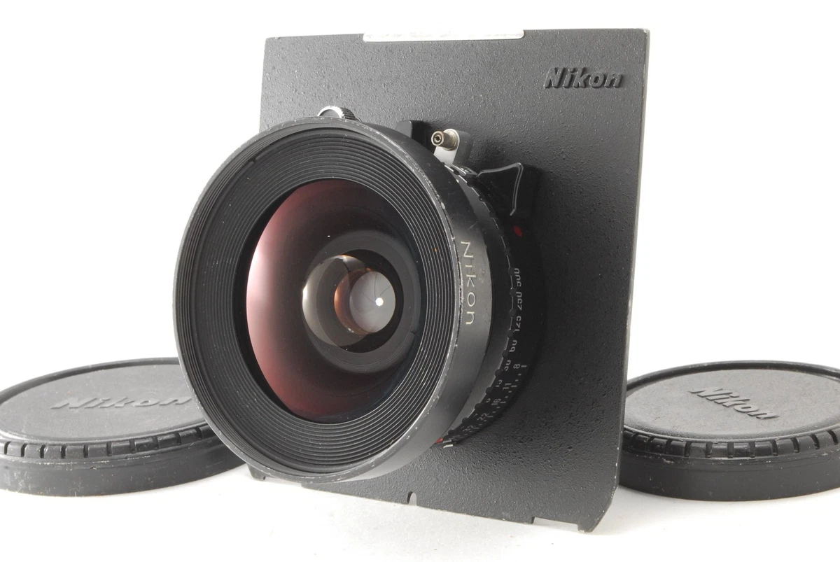 Nikon Nikkor-SW 90mm f/4.5 大判レンズ Nikon 90mm f4.5 Nikkor-SW (Shutter) - Lens – Kamerastore