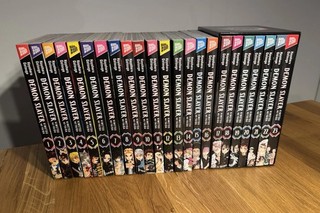 Demon Slayer Manga – Kimetsu no Yaiba Band 1–23 komplett | Top Zustand