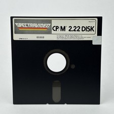 Spectravideo SVI CP/M 2.22 Master #1 Floppy Disk 5.25 SV-318 SV-328