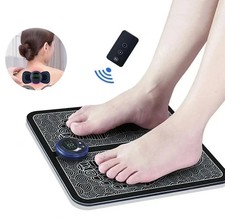 Restural EMS-Fix Foot Drop From Home 6 Modes and 9 Gears EMS Foot Massager Mat 
