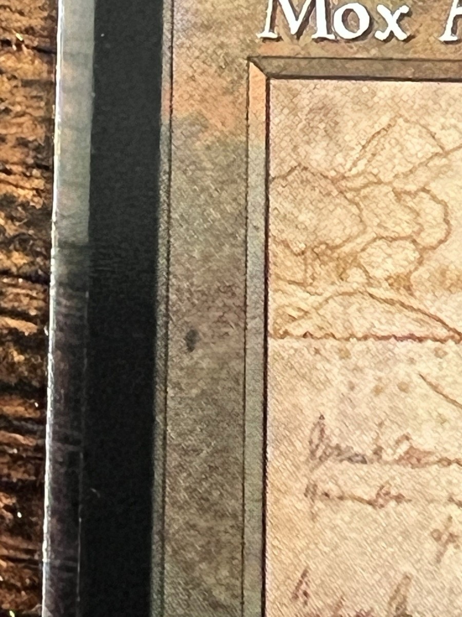 Mox Amber Retro Foil SERIALIZED 430/500 | eBay