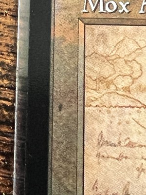 Mox Amber Retro Foil SERIALIZED 430/500 | eBay