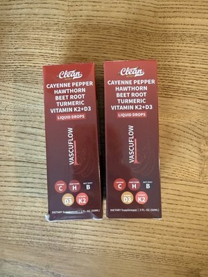 Clean Nutra Vascuflow 2 Pack