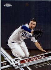 2017 Topps Chrome #140 Joc Pederson - BB