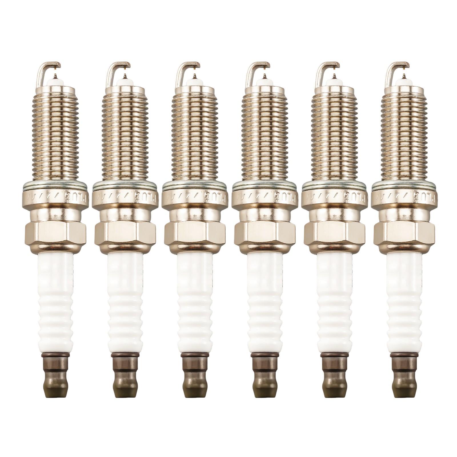 6 Pack Iridium Spark Plugs Fit For Nissan Murano 2009-2015 and 2017-2020 1406