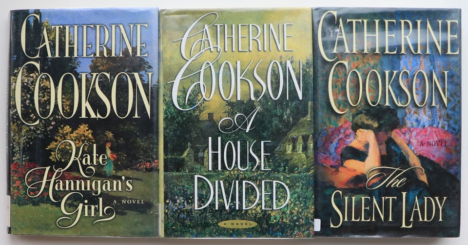 Lot of 11 Catherine Cookson Historical Romance Books from 1985-2002 - Image 4 of 4