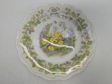 VINTAGE ROYAL DOULTON BRAMBLY HEDGE SPRING JIL BARKLEM PLATE