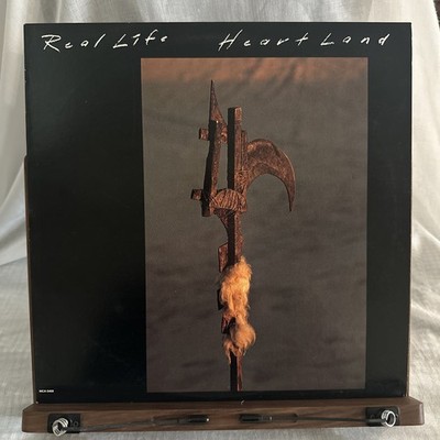 Real Life Heartland 12  Vinyl Record LP Album 1983 MCA-5459 Curb VG+
