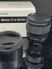 Sigma 85mm 1.4 DG DN Art Lens for Sony E-mount