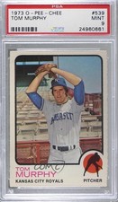 1973 O-Pee-Chee Tom Murphy #539 PSA 9 MINT 0ll