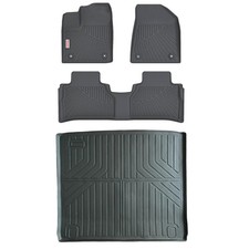 Tesson Floor Mats for 2025 2026 Nissan Murano,Cargo Mats for 2025 Murano Acc...