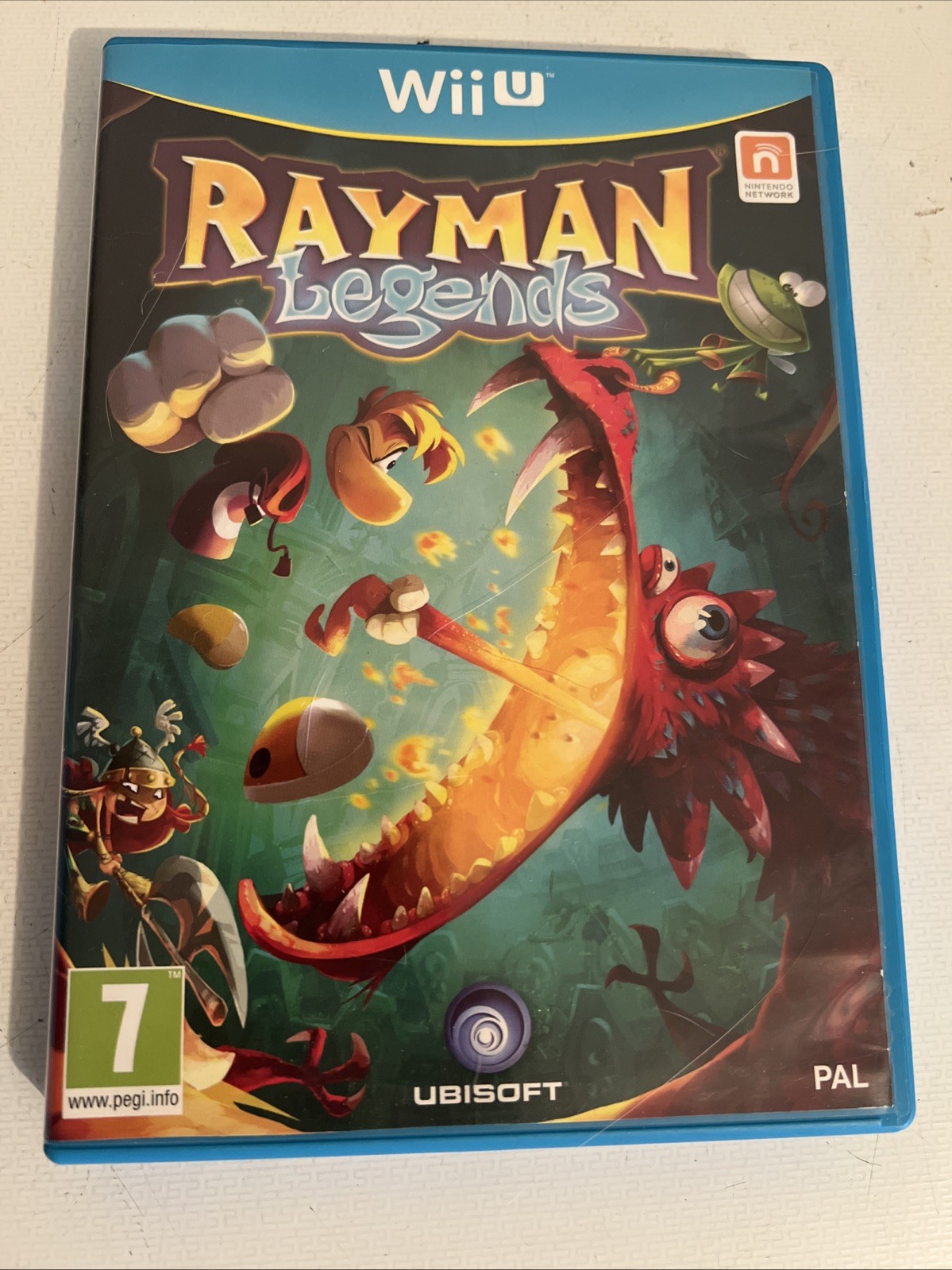 RAYMAN LEGENDS WII U NINTENDO