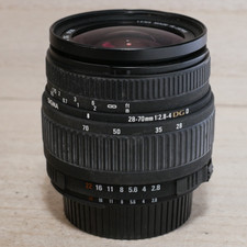 Sigma 28-70mm F/2.8-4 DG II Zoom Nikon F DSLR...