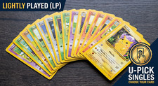 LP: 1999 Pokemon Base Set - U Pick Single Car...