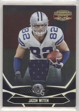 2008 Donruss Gridiron Gear Materials Jerseys 152/250 Jason Witten #29 no9