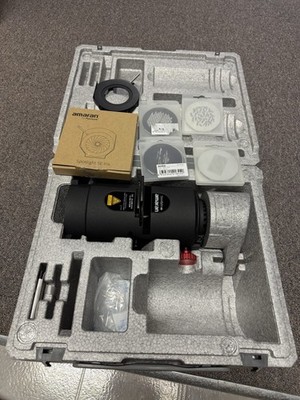 Aputure Amaran Spotlight SE Lens Projection Modifier with 19 Degree Lens Kit