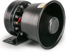 200 Watt High-performance Pa Siren Horn Speaker For Police Car. Ambulance. Fire