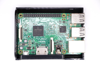 Raspberry Pi 3 Model B V1.2 1GB 4-Core  WiFi, Bluetooth, Case, Netzteil, wie NEU