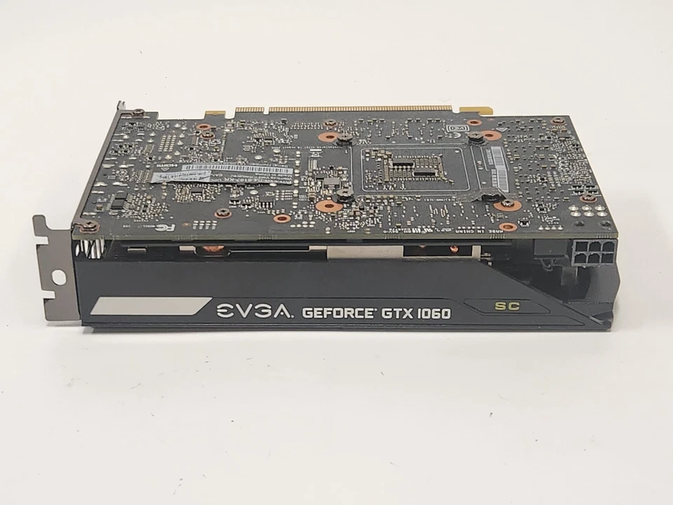 EVGA Nvidia Geforce GTX 1060 SC 3GB DDR5 Graphics Card P/N: 03G-P4-6162-KR - Image 2 of 4
