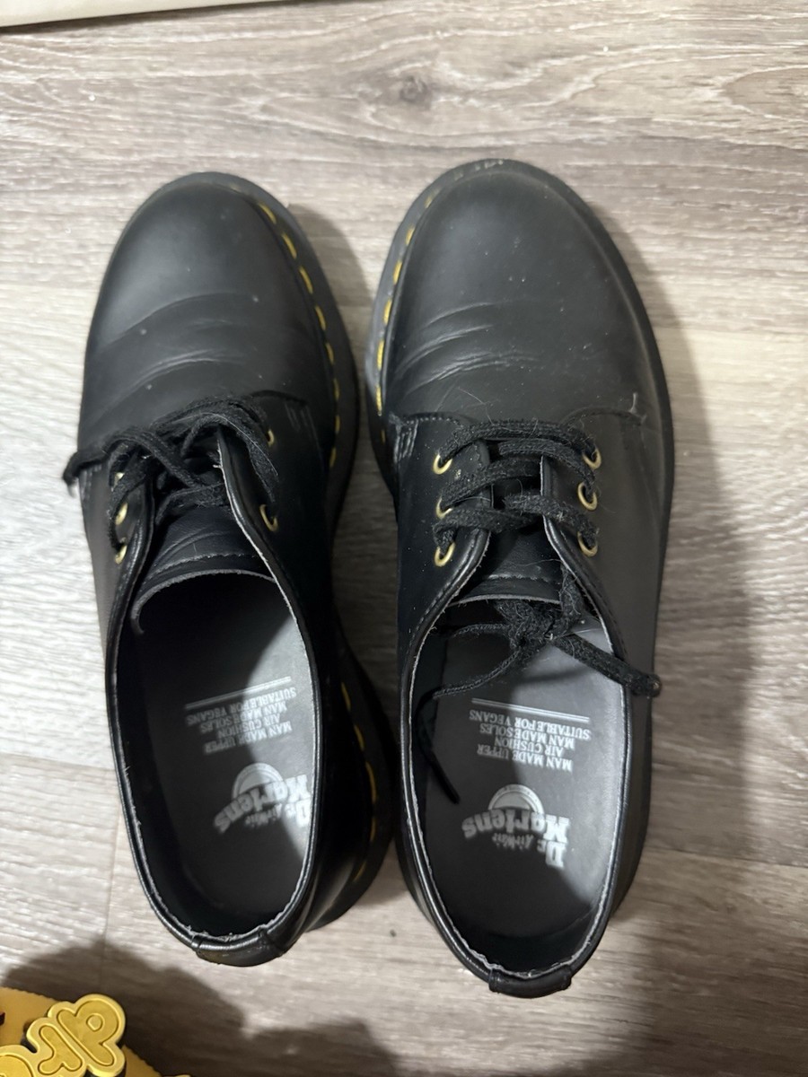 Dr. Martens 1461 Vegan Felix Oxford Shoes Black Man Made Air