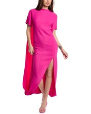 Valentino Maxi Abiot Dress Women's Pink 38