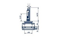 GlüHlampe Hauptscheinwerfer Xenon Narva 840113000 D1R Gasentladungslampe 85V 35W