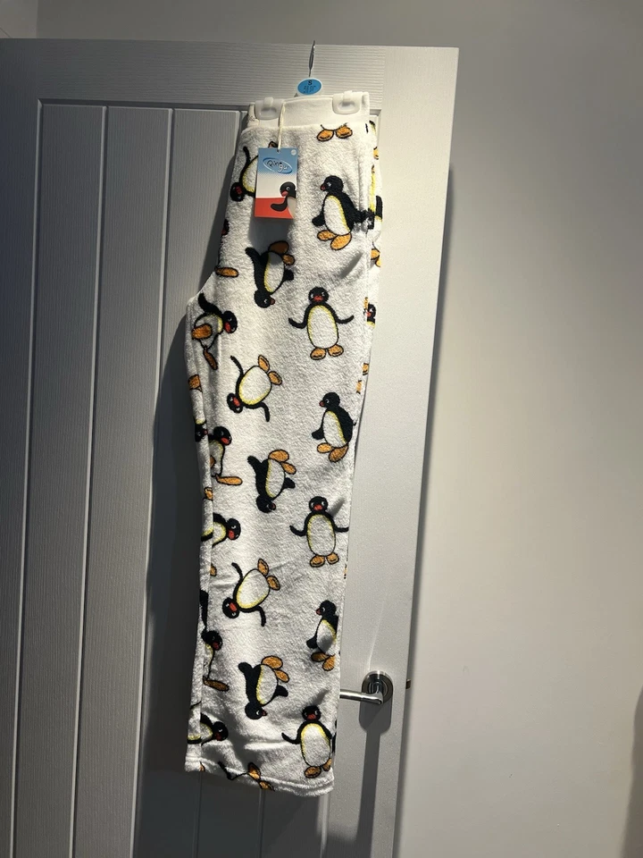 Primark Pingu Pyjama Pants Size Small