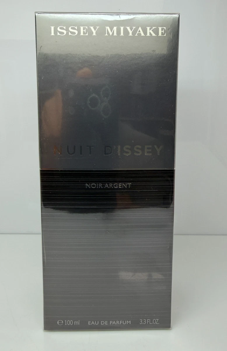 Issey Miyake Nuit D'issey Noir Argent 3.3 3.4 oz 100ml EDP Spray