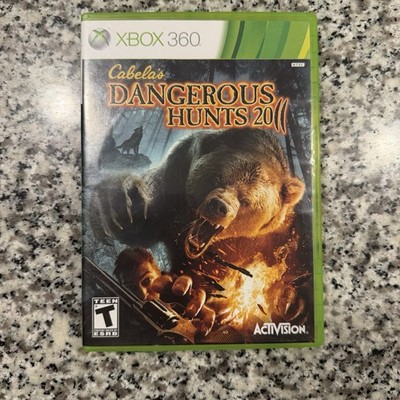 Cabela's Dangerous Hunts 2013 Microsoft Xbox 360, 2012 CIB Complete with Manual