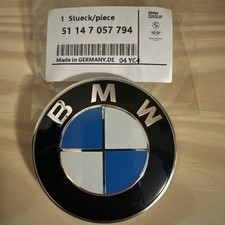 Bmw 528i 535i 550i 640i 650i F10 F06 F07 Front Hood Logo Emblem Roundel Badge