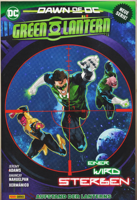DC Comics  Dawn of DC Green Lantern 2 Aufstand der Lanterns NP 19 