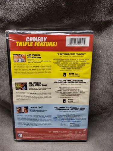 Alrighty Then!: 3-Carrey Comedies (DVD) New/Sealed - Picture 3 of 4