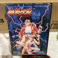 Fatal Fury The Battle of Destiny Sega Mega Drive with Manual Japan