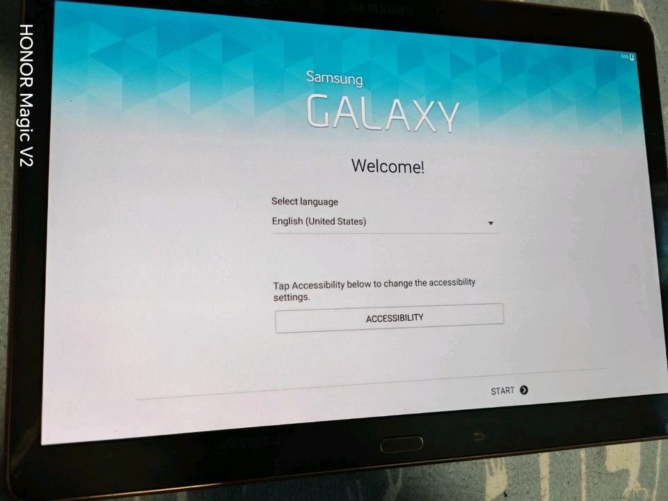 Samsung Galaxy Tab S 10.5 Wifi/SD EXPANDABLE 16GB, Bronze/, EXCELLENT/ANKER/FAST - Image 2 of 4